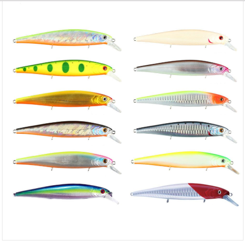 Usami Jack The Ripper 115F-SR 15.9 G Maket Balık