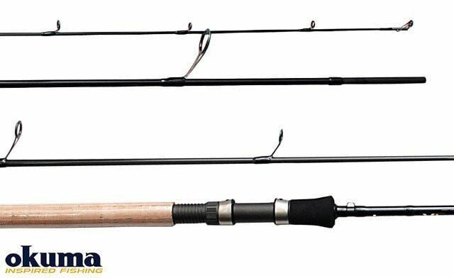 Okuma Vsystem 9' 0 270 cm 10-40 gr 2 Parça Spin Kamışı