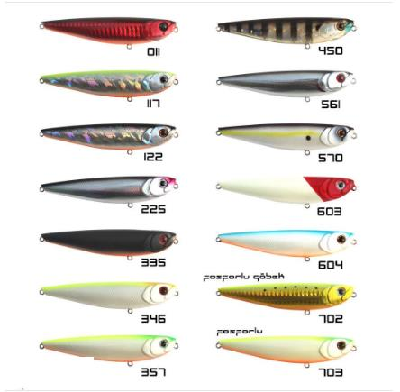 Usami Puppy Walker 100DW 13.4 G Maket Balık