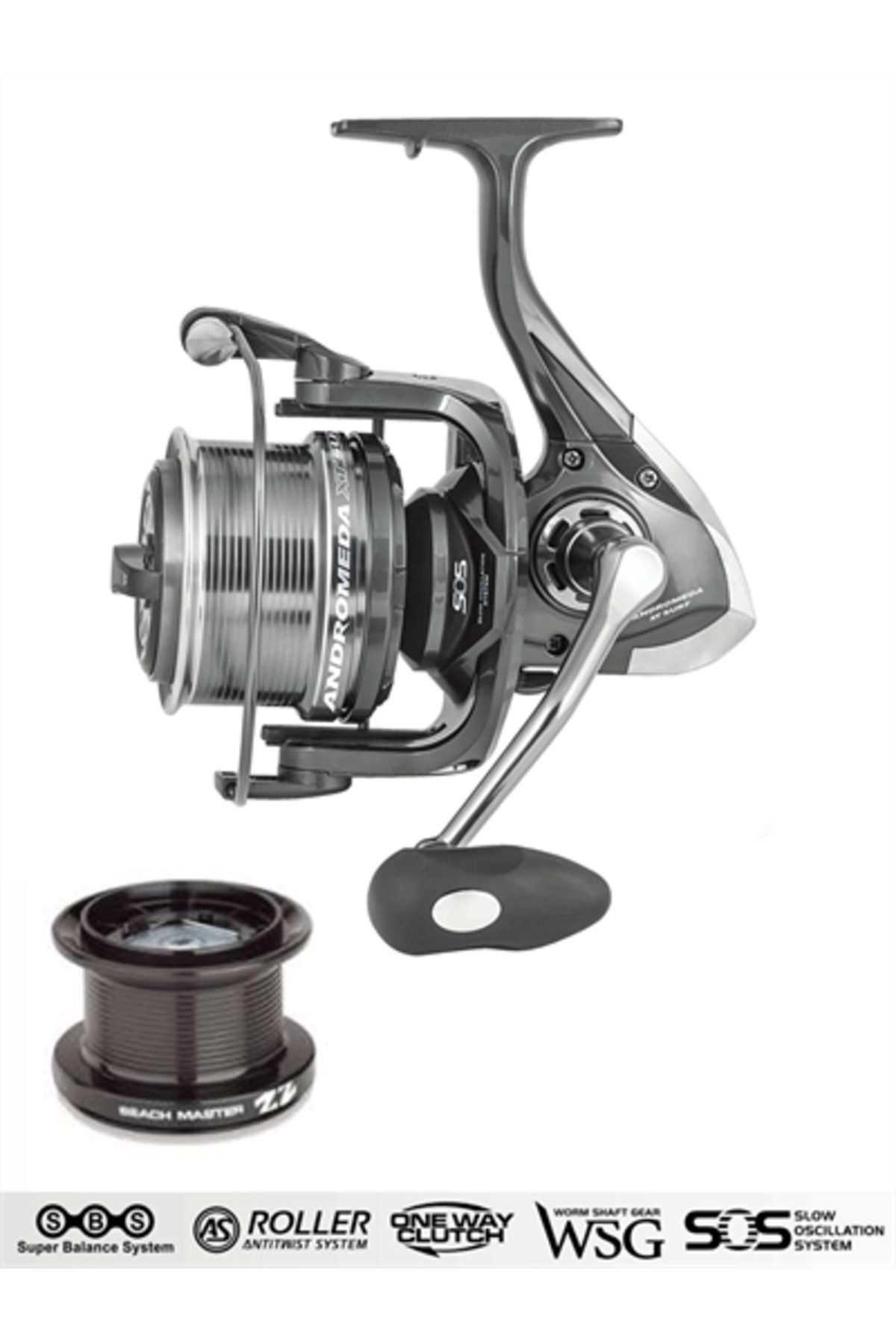 TRABUCCO Andromeda Xt Surf 8000 Surf Olta Makinesi