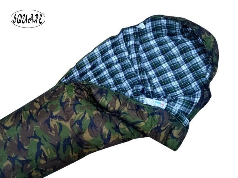 SQUARE KAMUFLAJ -24 ile -20 Derece Arası UYKU TULUMU
