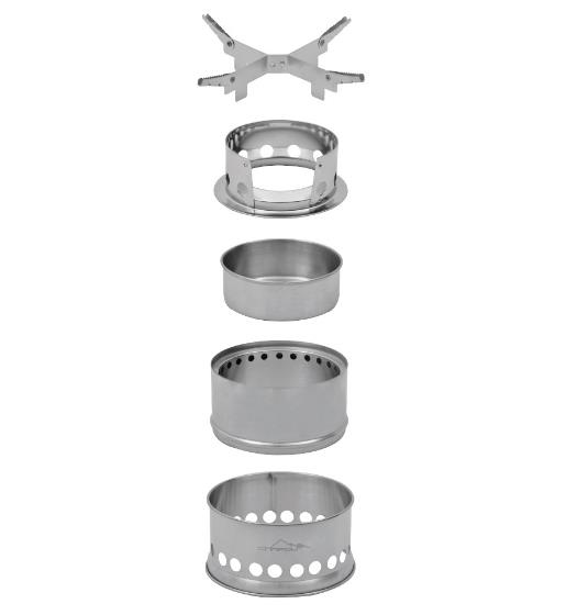 NURGAZ CAMPOUT TURBO ATEŞ KUTUSU BÜYÜK