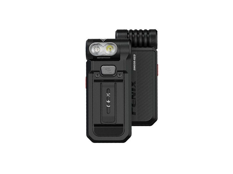 FENİX SW05R KIRMIZI 150 LÜMEN EL FENERİ