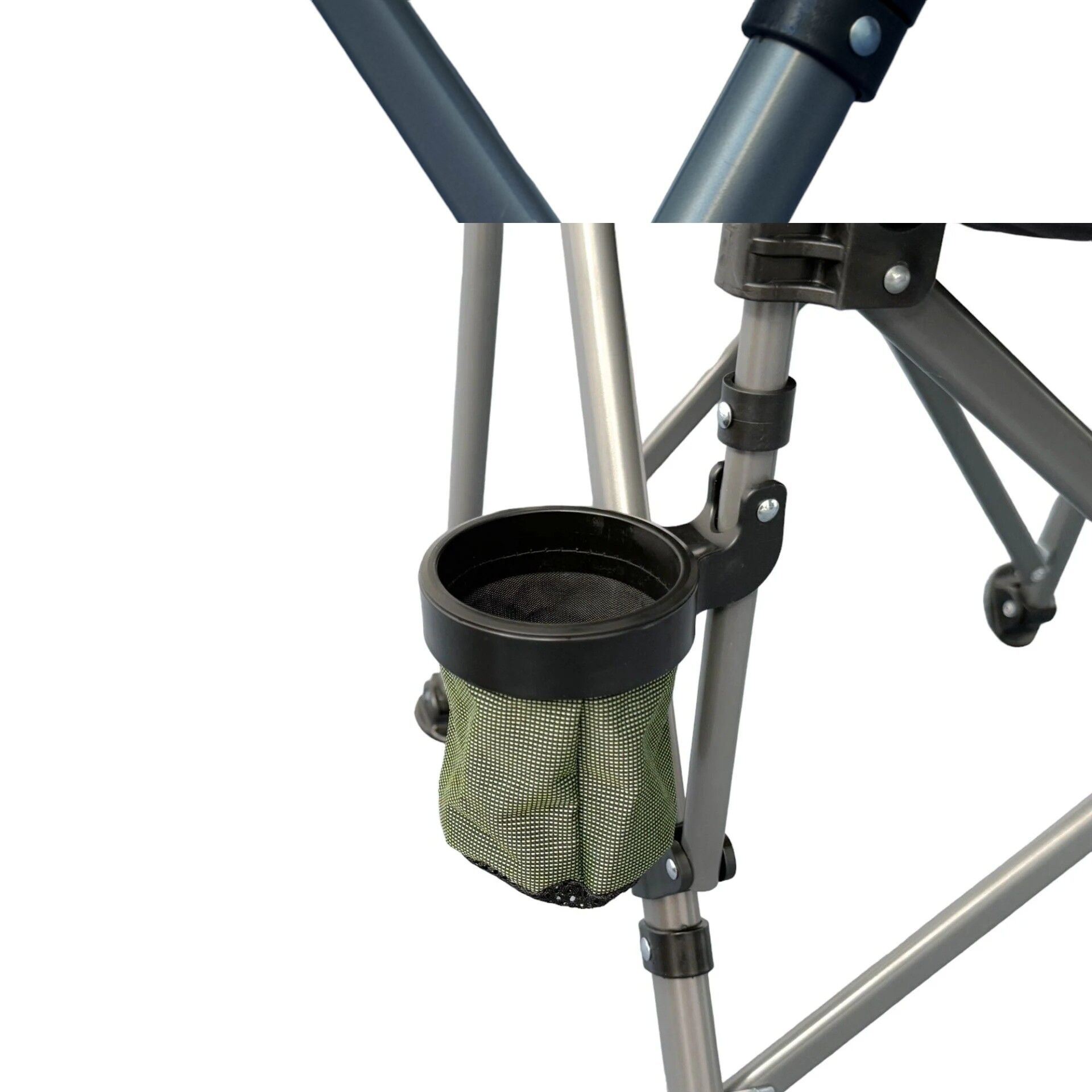 WİNDCAMP KATLANIR KAMP SANDALYESİ LUX - YEŞİL