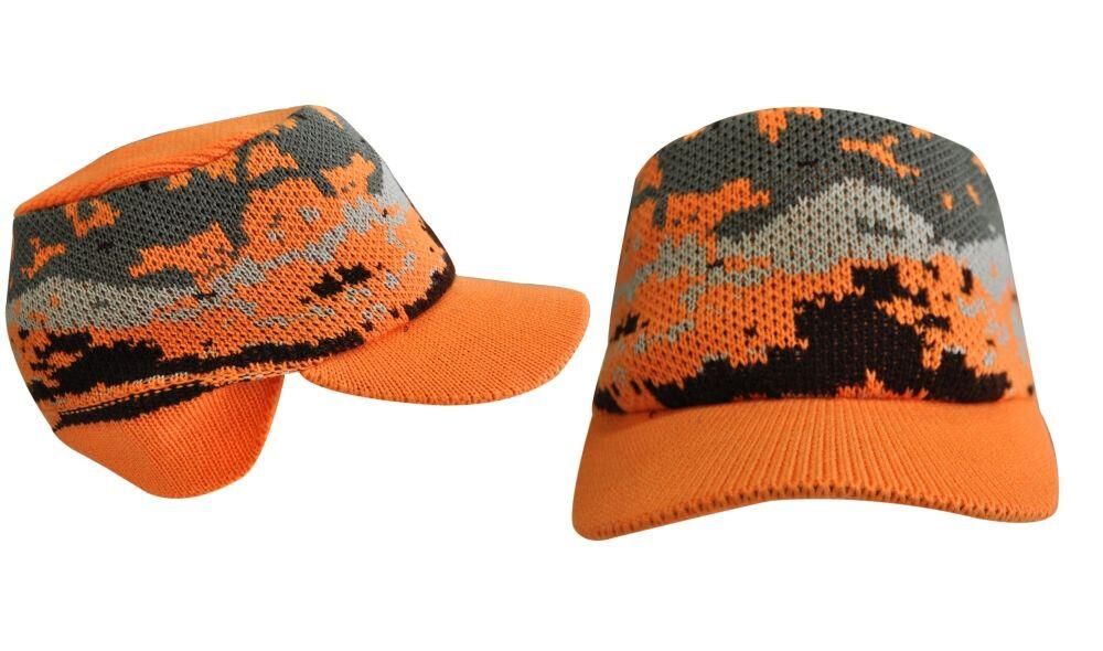 Ersav Turuncu Örme Şapka