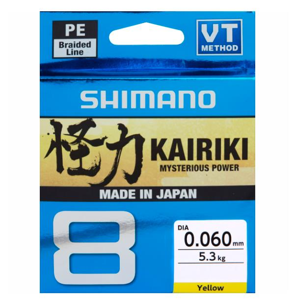 Shimano Kairiki 8 300m Mantis Green