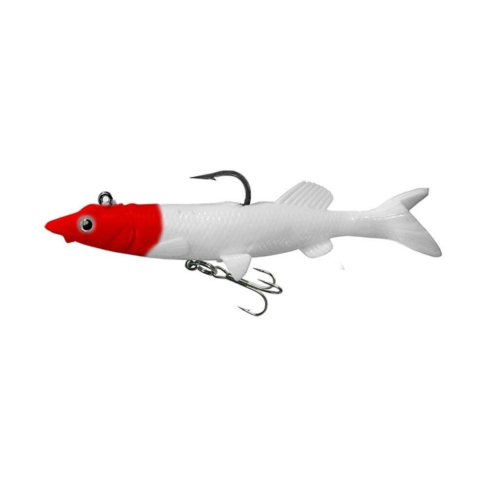 EFFE SASİ 10 cm. 16 g. TURNA SİLİKONU
