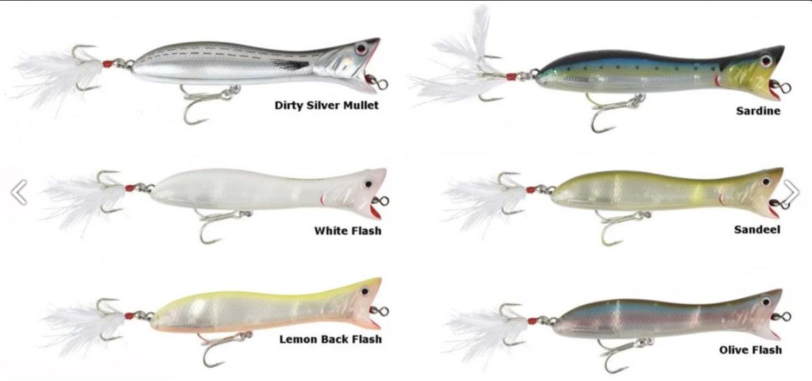 Savage gear Panıc Popper 10.5 cm 22 gr Suni Yem