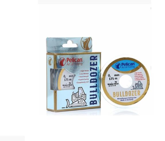 Pelican Bulldozer Makara Misina Water Blue