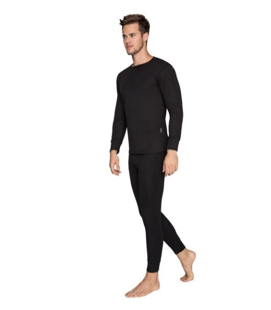 Thermoform Heavy Unisex Termal İçlik SİYAH
