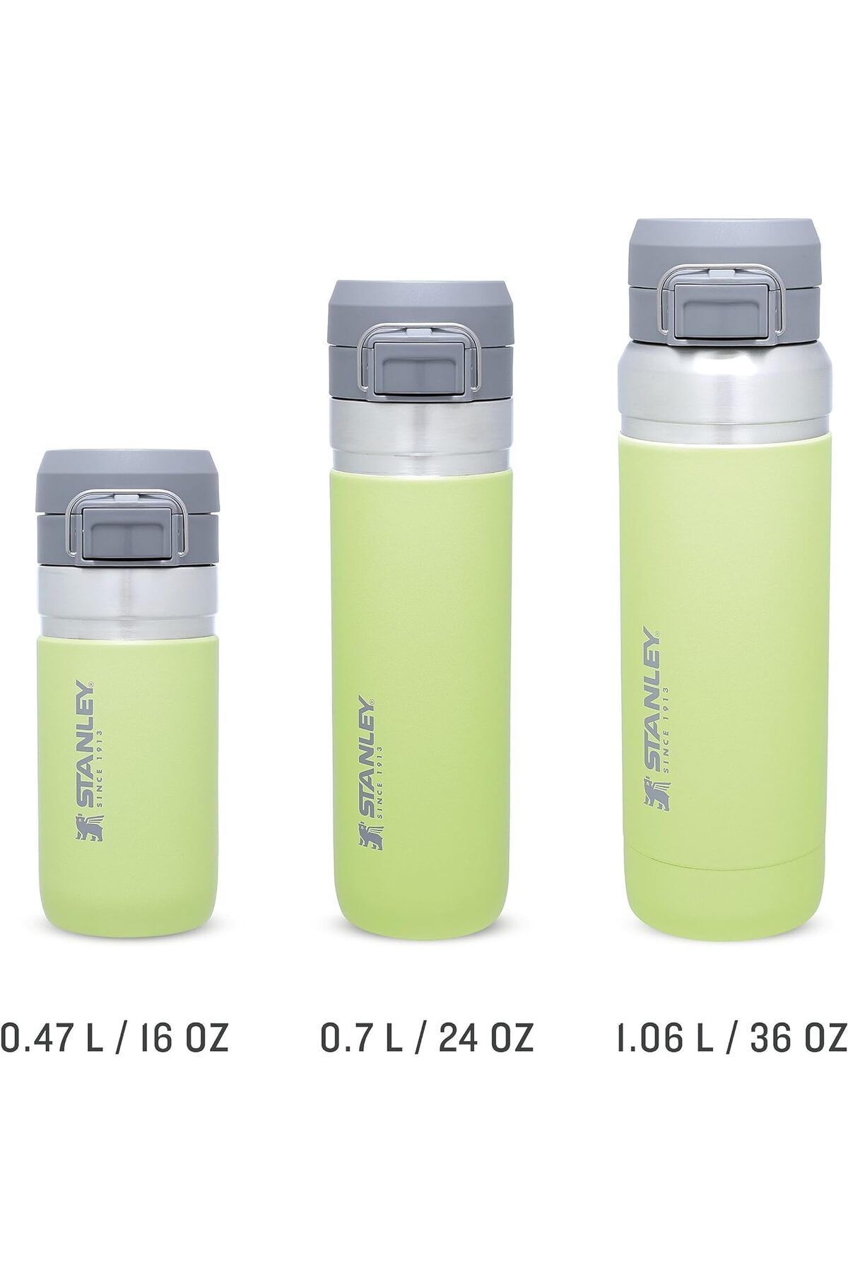 Stanley Go Quick Flip Paslanmaz Çelik Termos 0.70lt. Cıtron