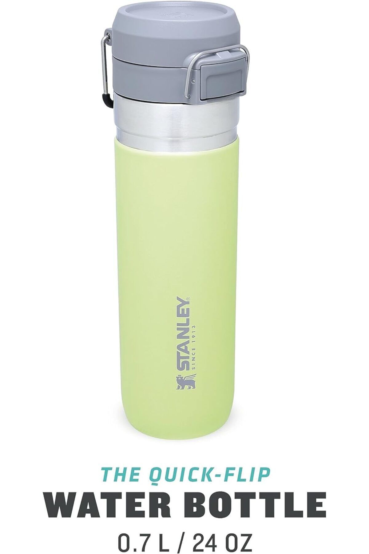 Stanley Go Quick Flip Paslanmaz Çelik Termos 0.70lt. Cıtron