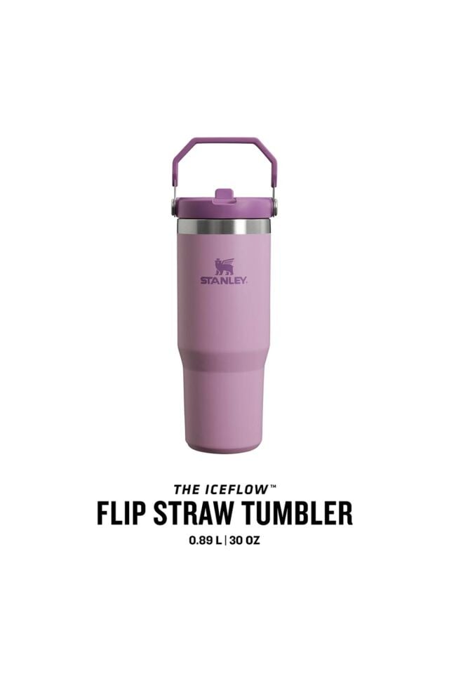 Stanley The IceFlow™ Flip Straw Tumbler 0.89L / 30oz Lila