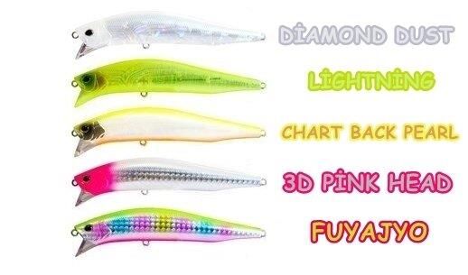 Daiwa Morethan CrossWake 111F SSR Sahte Balık