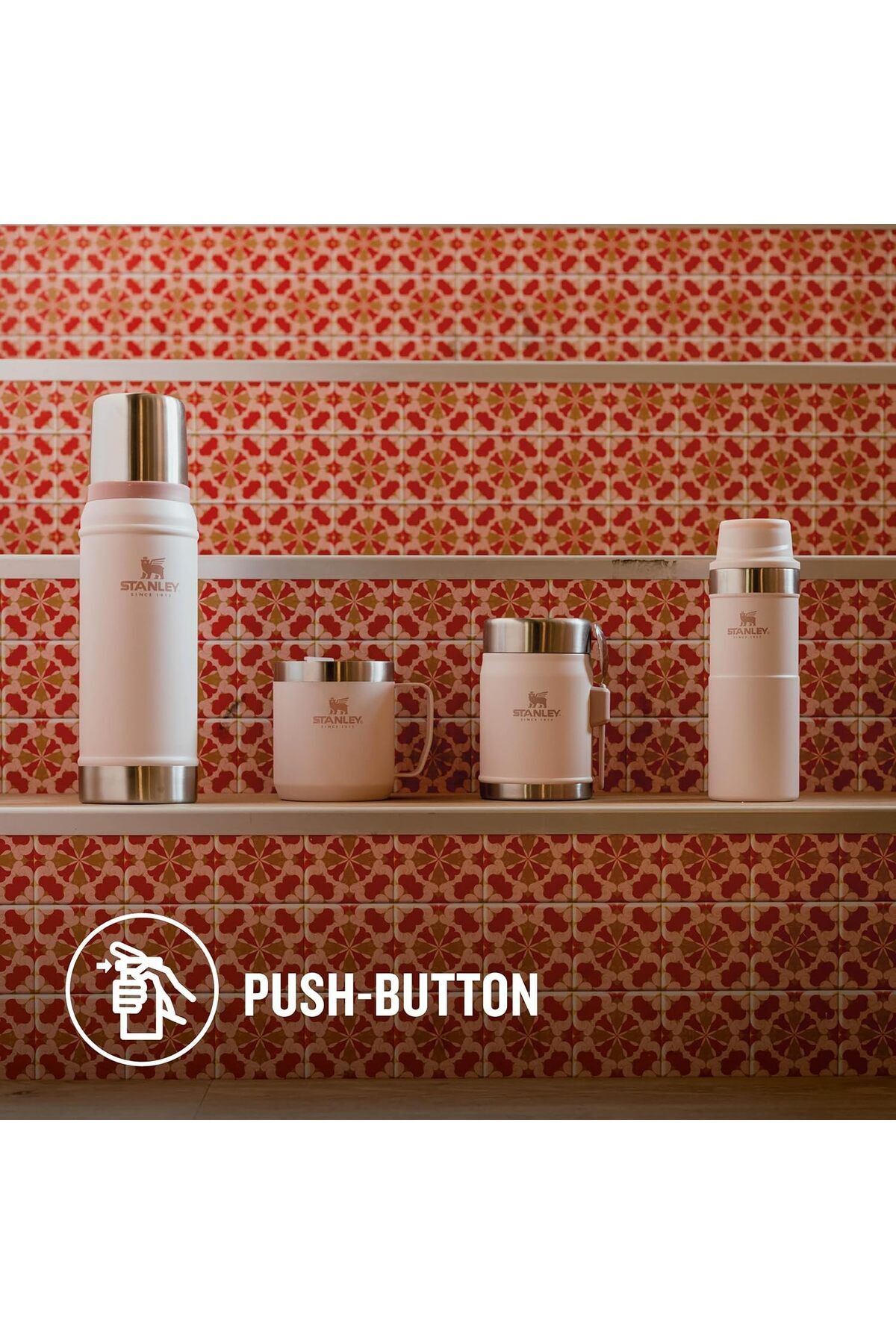 Stanley Klasik Trigger-Action Termos Bardak 0.35 Lt