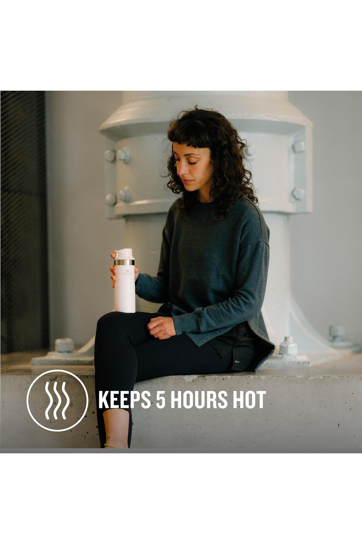 Stanley Klasik Trigger-Action Termos Bardak 0.35 Lt