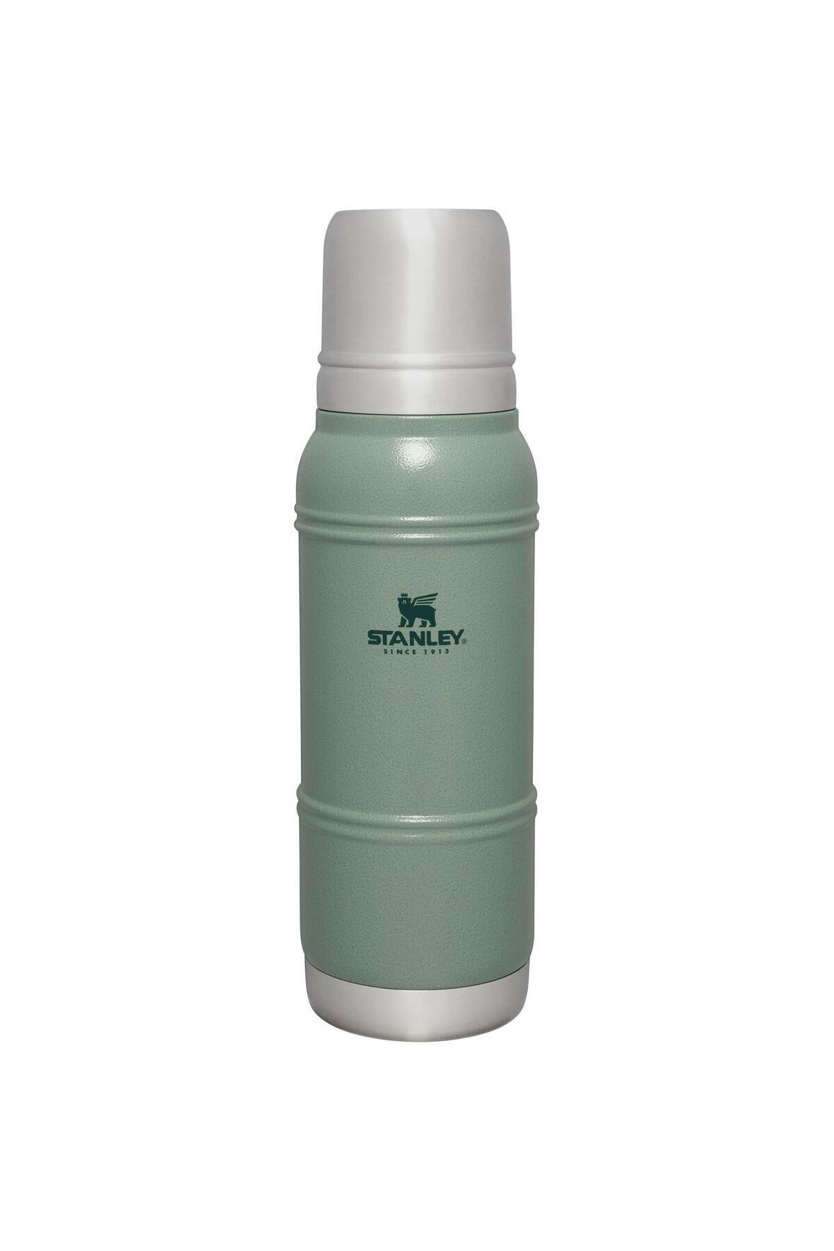 Stanley The Artisan Thermal Bottle 1.0L / 1.1 QT Hammertone Green
