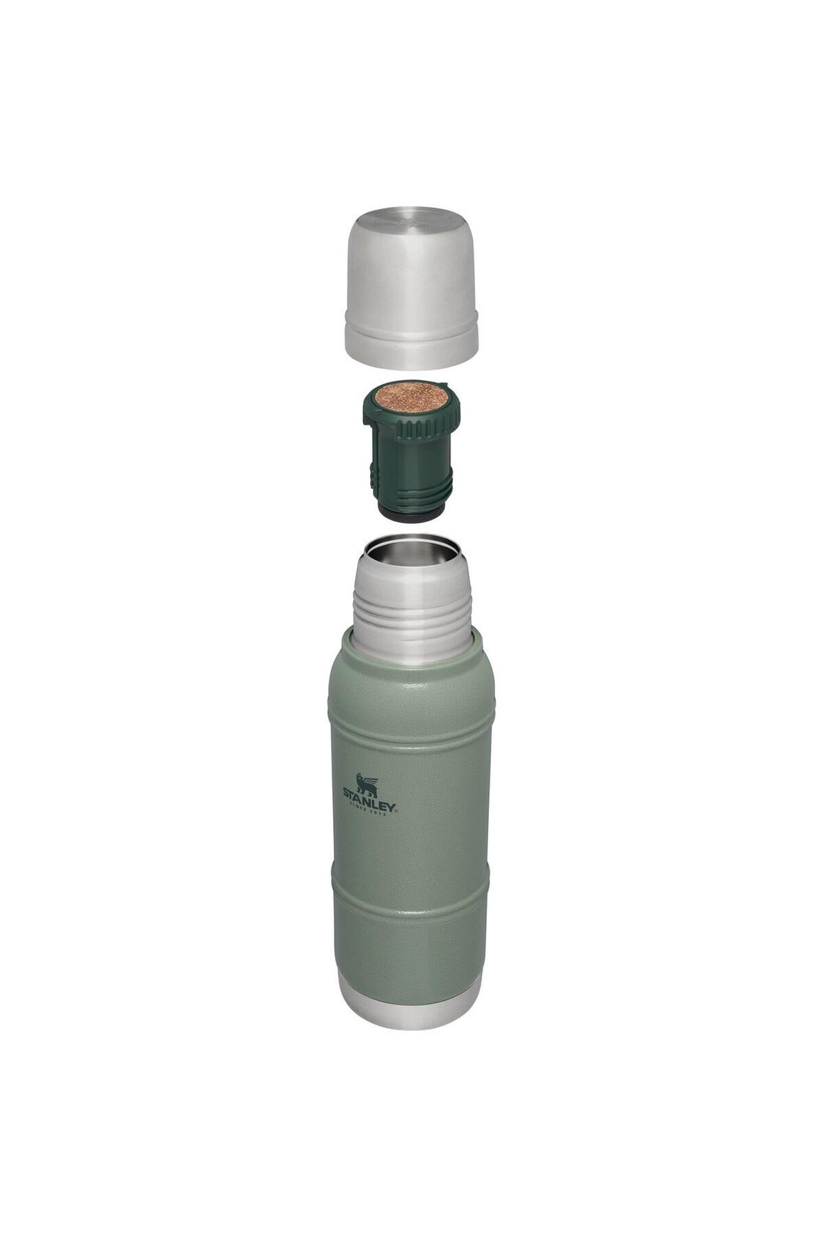 Stanley The Artisan Thermal Bottle 1.0L / 1.1 QT Hammertone Green