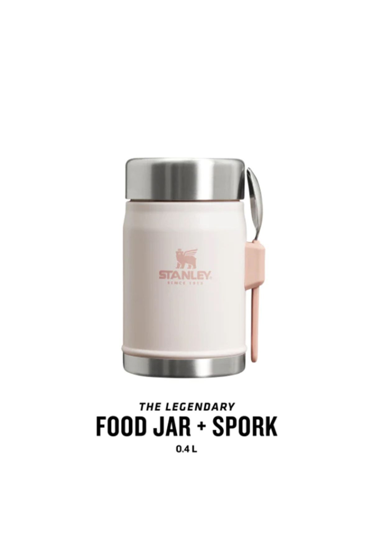 Stanley The Legendary Food Jar + Spork .4L / 14oz