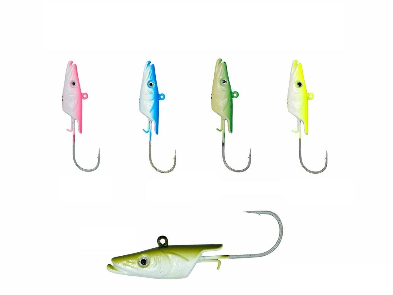 Fujin Salt Eel 8.5gr Jighead