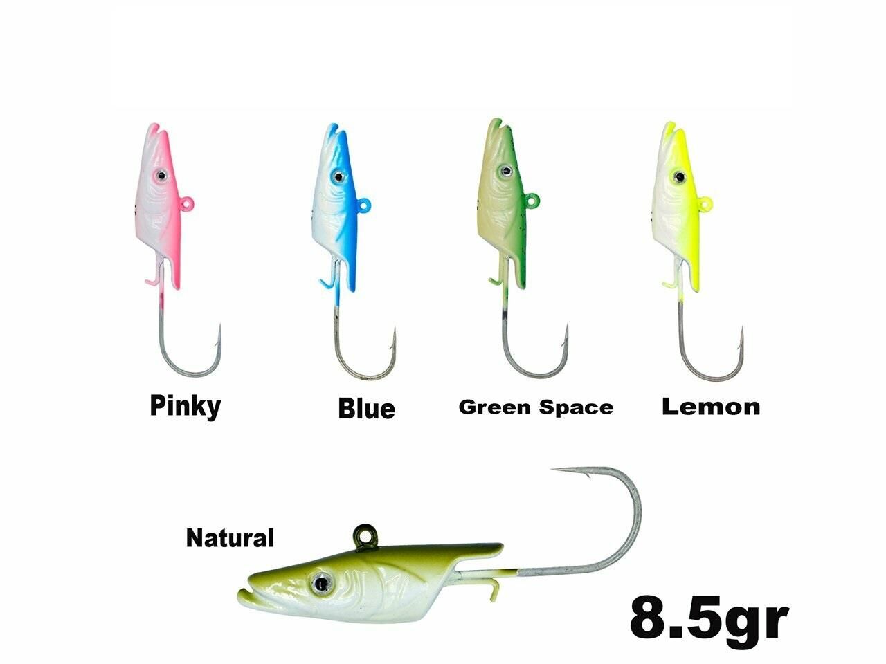 Fujin Salt Eel 8.5gr Jighead