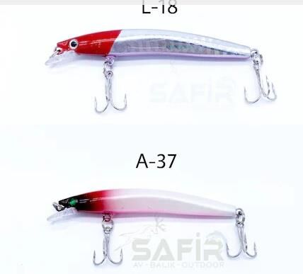 OSKAR SEA BOSE 8 cm. 5 g. SAHTE BALIK