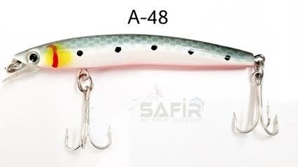 OSKAR SEA BOSE 8 cm. 5 g. SAHTE BALIK