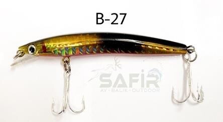 OSKAR SEA BOSE 8 cm. 5 g. SAHTE BALIK