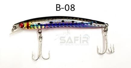 OSKAR SEA BOSE 8 cm. 5 g. SAHTE BALIK