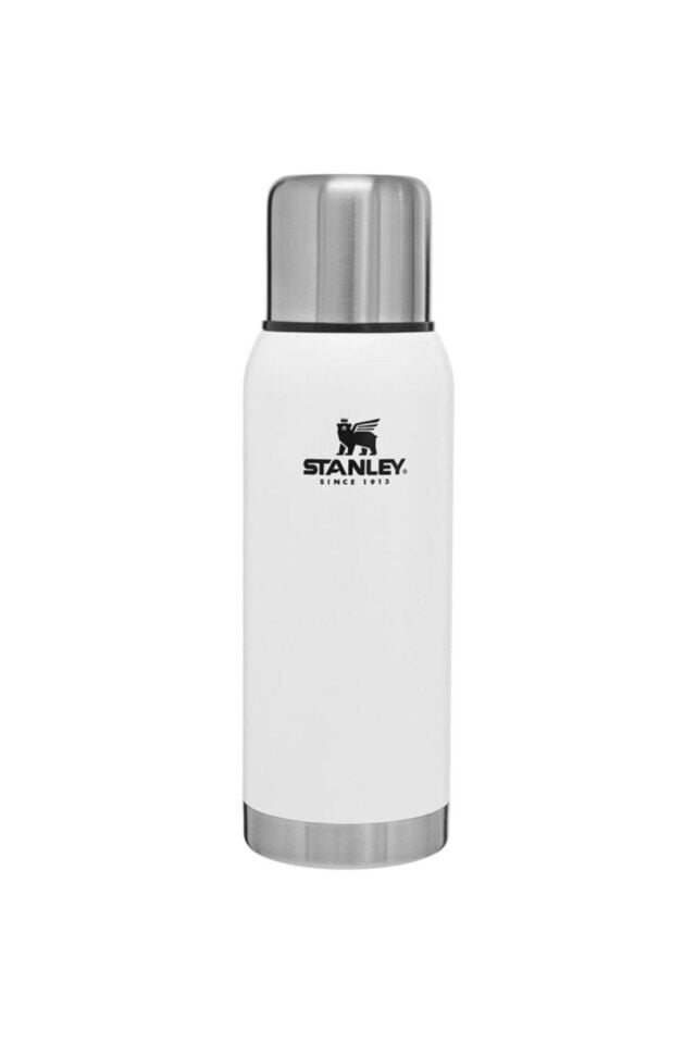Stanley Adventure Vakumlu Termos 1 Lt 1 LT - Beyaz