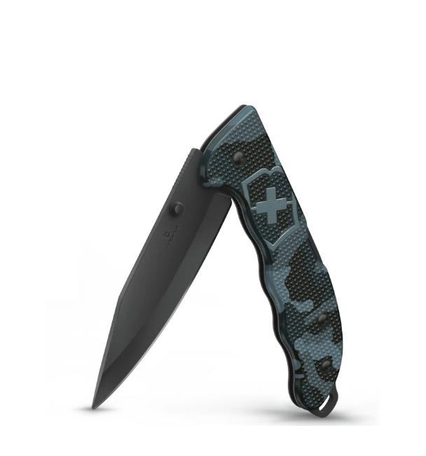Victorinox 0.9425.DS222 BSH Alox Çakı, Mavi Kamuflaj