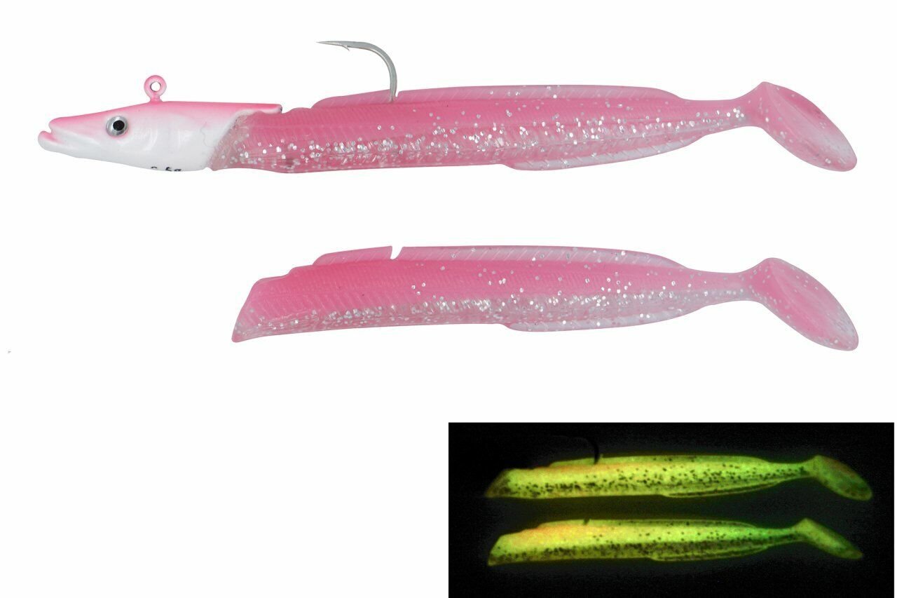 Fujin Salt Eel 10cm 12gr x2 Silikon Yem