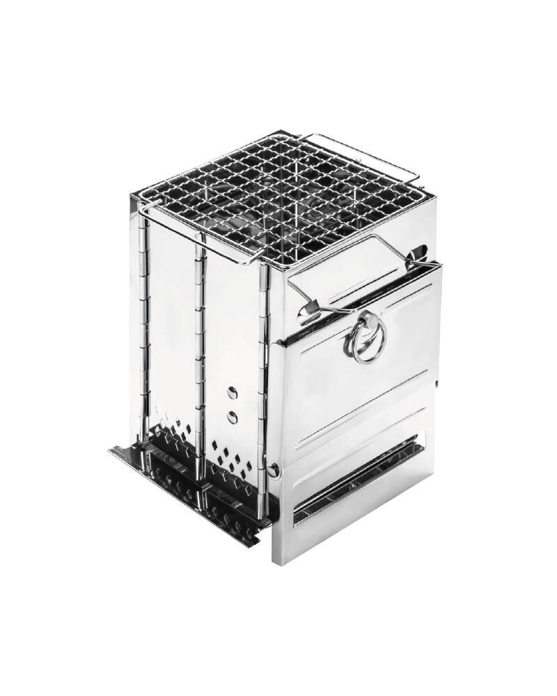 CAMPOUT MENTEŞELİ ATEŞ KUTUSU