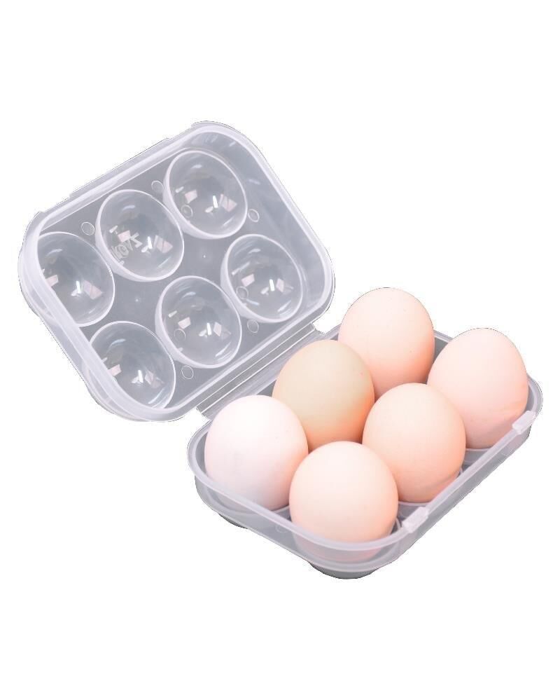 NURGAZ 6'LI YUMURTA SAKLAMA KUTUSU