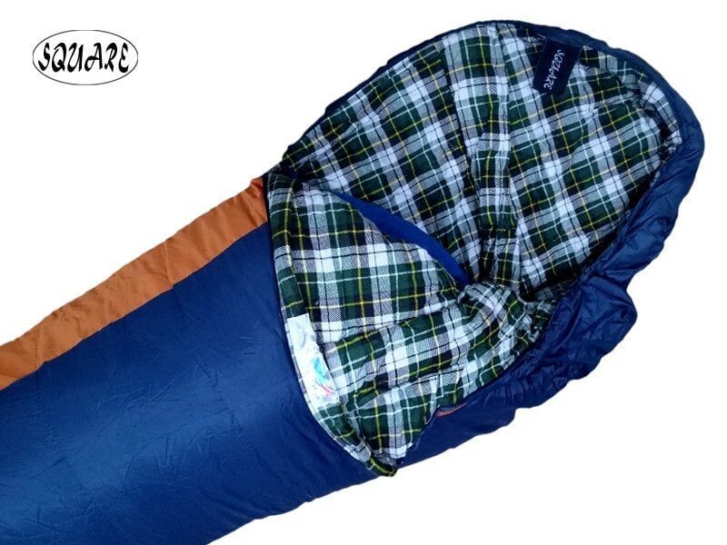 SQUARE RIPSTOP -14 ile -10 Derece Arası UYKU TULUMU