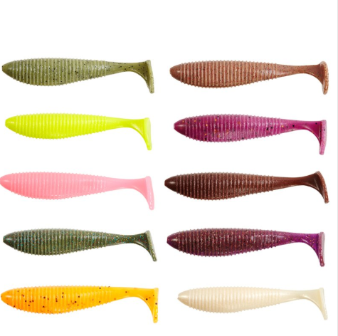 Lucky John Joco Shaker 3.5'' (8.89 cm) 4P Silikon Yem