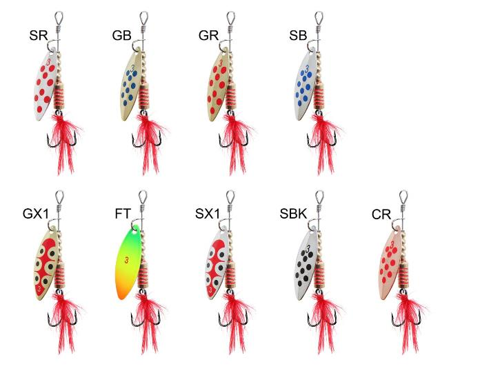 Lucky John Spin X Long Döner Kaşık 6 Gr No:3