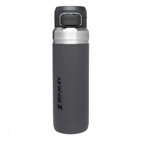 Stanley The Quick Flip Paslanmaz Gri Çelik Termos 1.06 LT