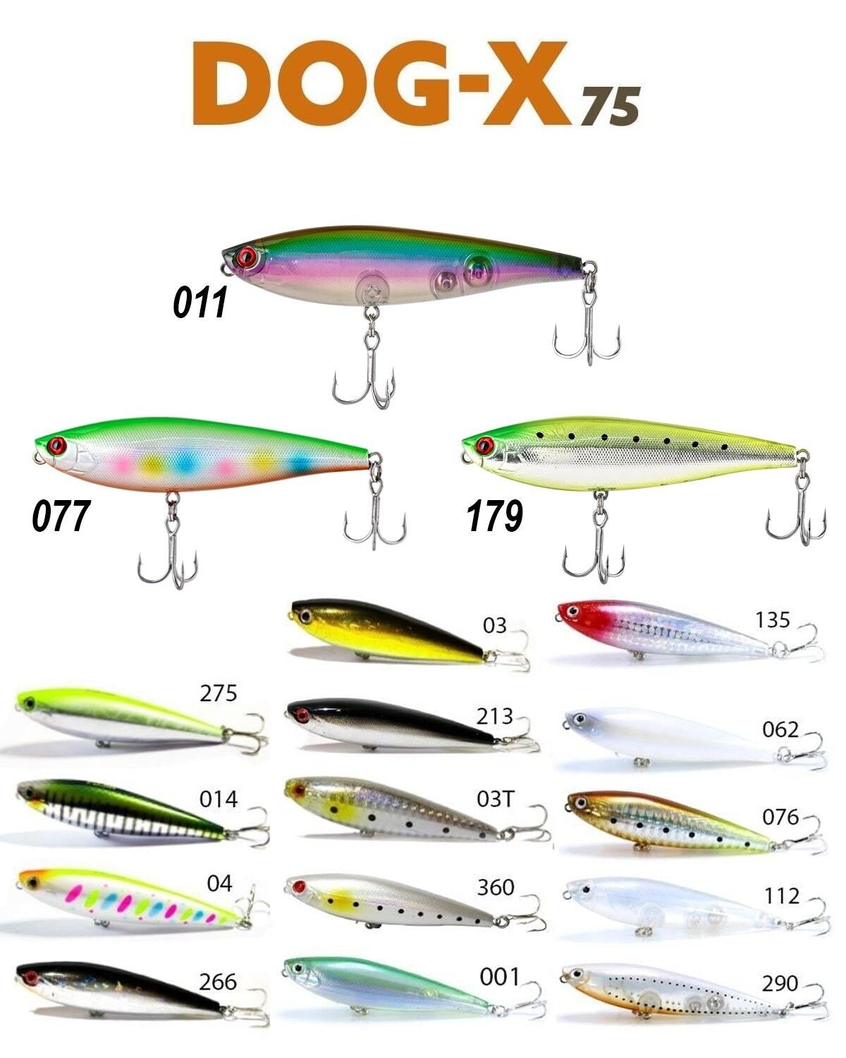 Fujin Dog-x 7.5cm 8.5gr Sahte Balık