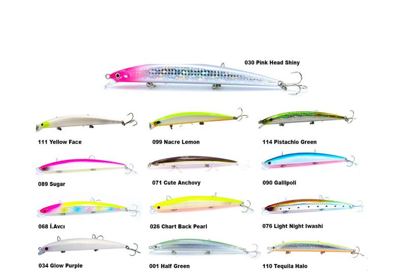 Fujin Volt VL125F 14gr 12.5cm Slow Sinking Maket Balık