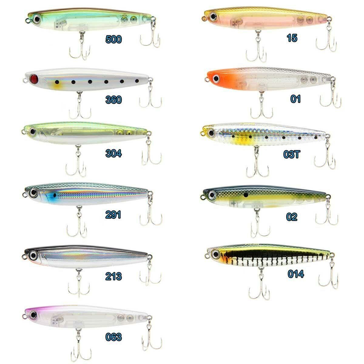 FUJIN Surface Minnow SF-90SW Maket Balık