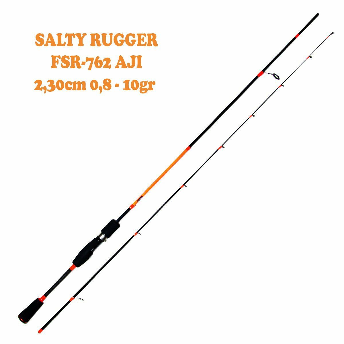 FUJIN Salty Rugger FSR-762/ Aji 230cm 0,8-10gr LRF Kamışı