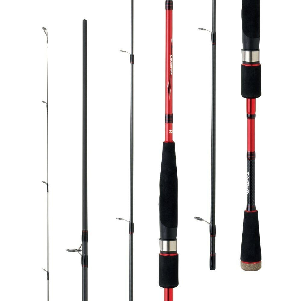 Daiwa Crossfire New Spin 234cm 2-10gr Spin Kamış (CF782ULXFSBF)