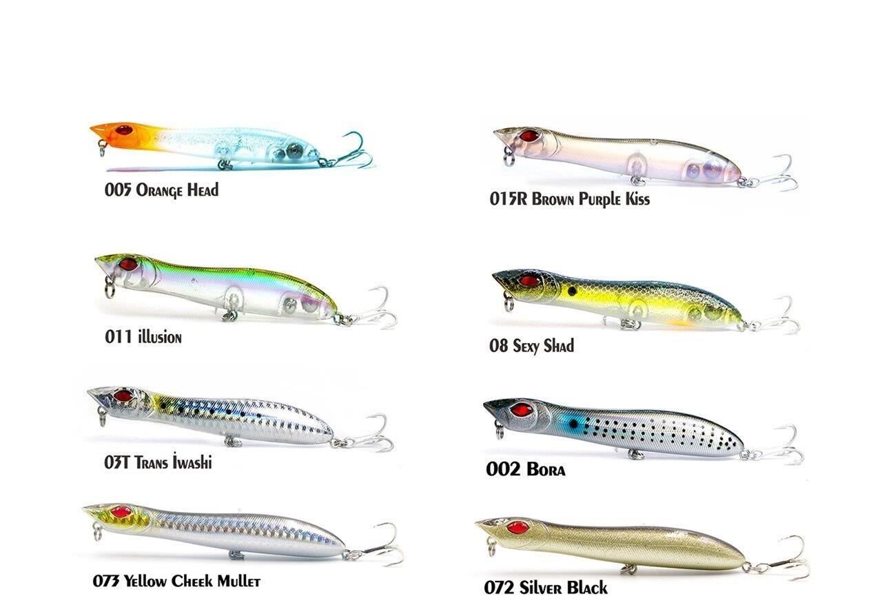 Fujin Zigzags 105sw 10gr Maket Balık