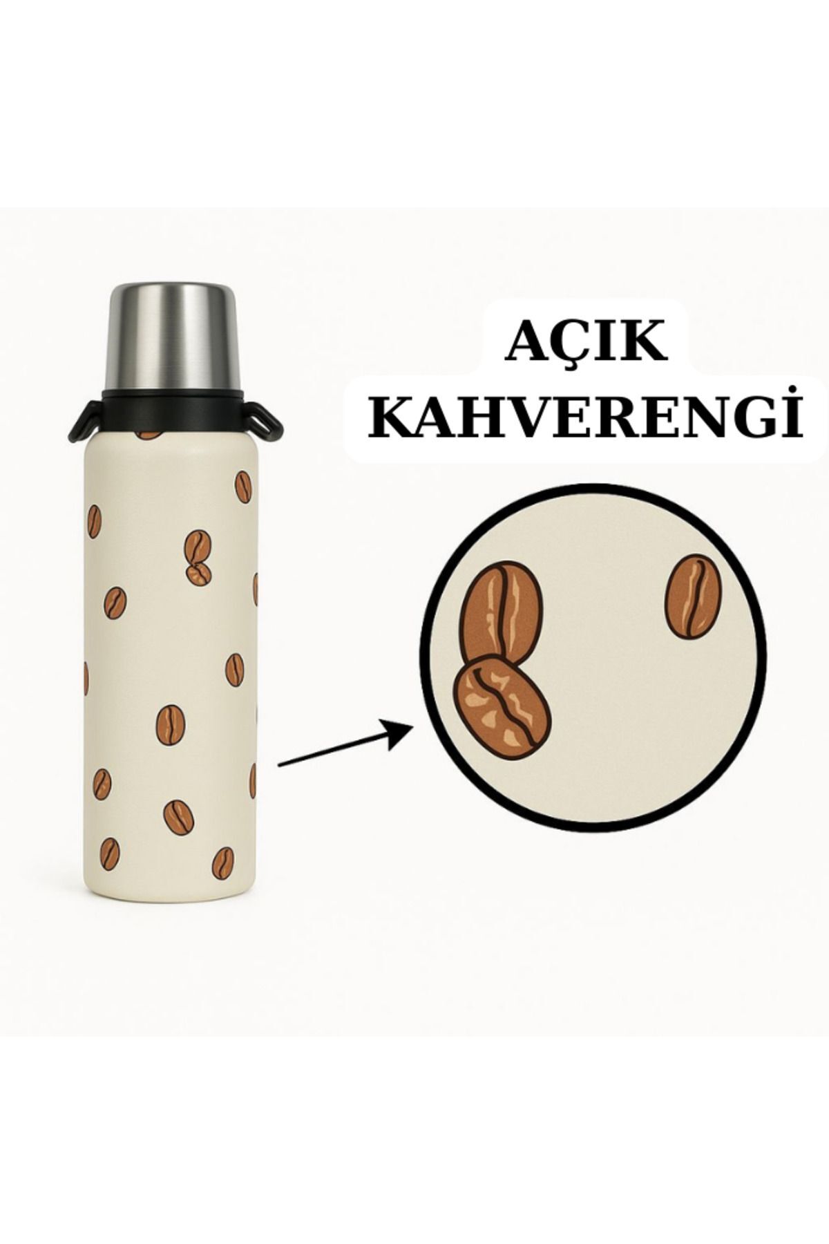 Klasik 1.9 Lt. ile Uyumlu Omuz Askılı Termos Kılıfı