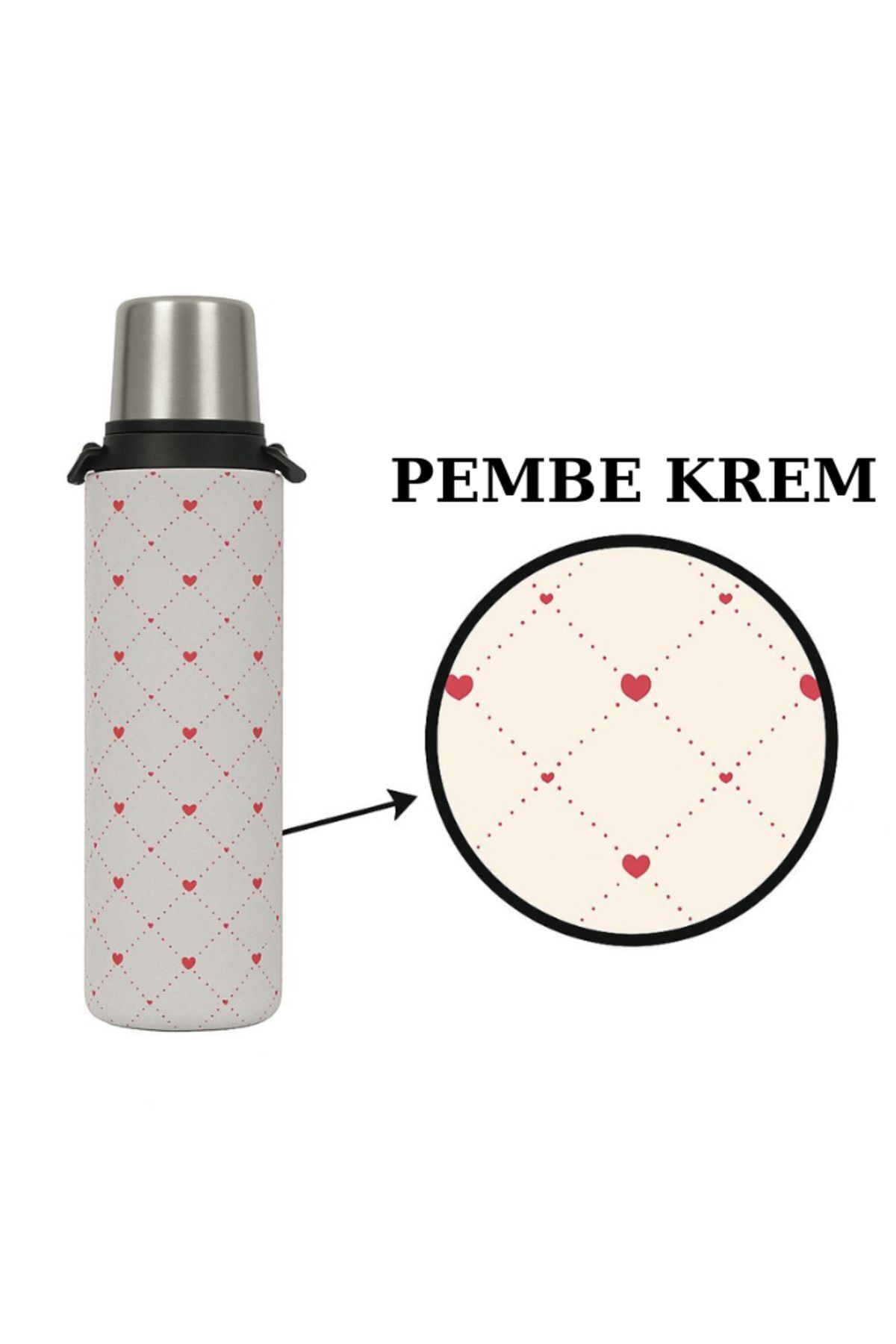 Klasik 1.9 Lt. ile Uyumlu Omuz Askılı Termos Kılıfı