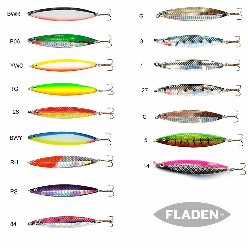 Fladen Nidingen 5,5 cm. 5 g. Kaşık