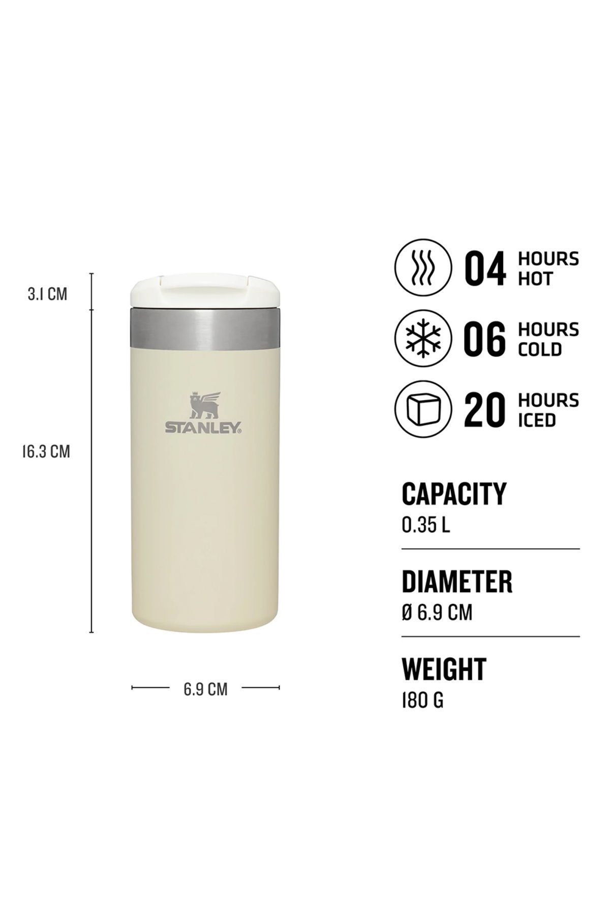 Stanley The AeroLight Transit Termos Bardak 0.35 Lt