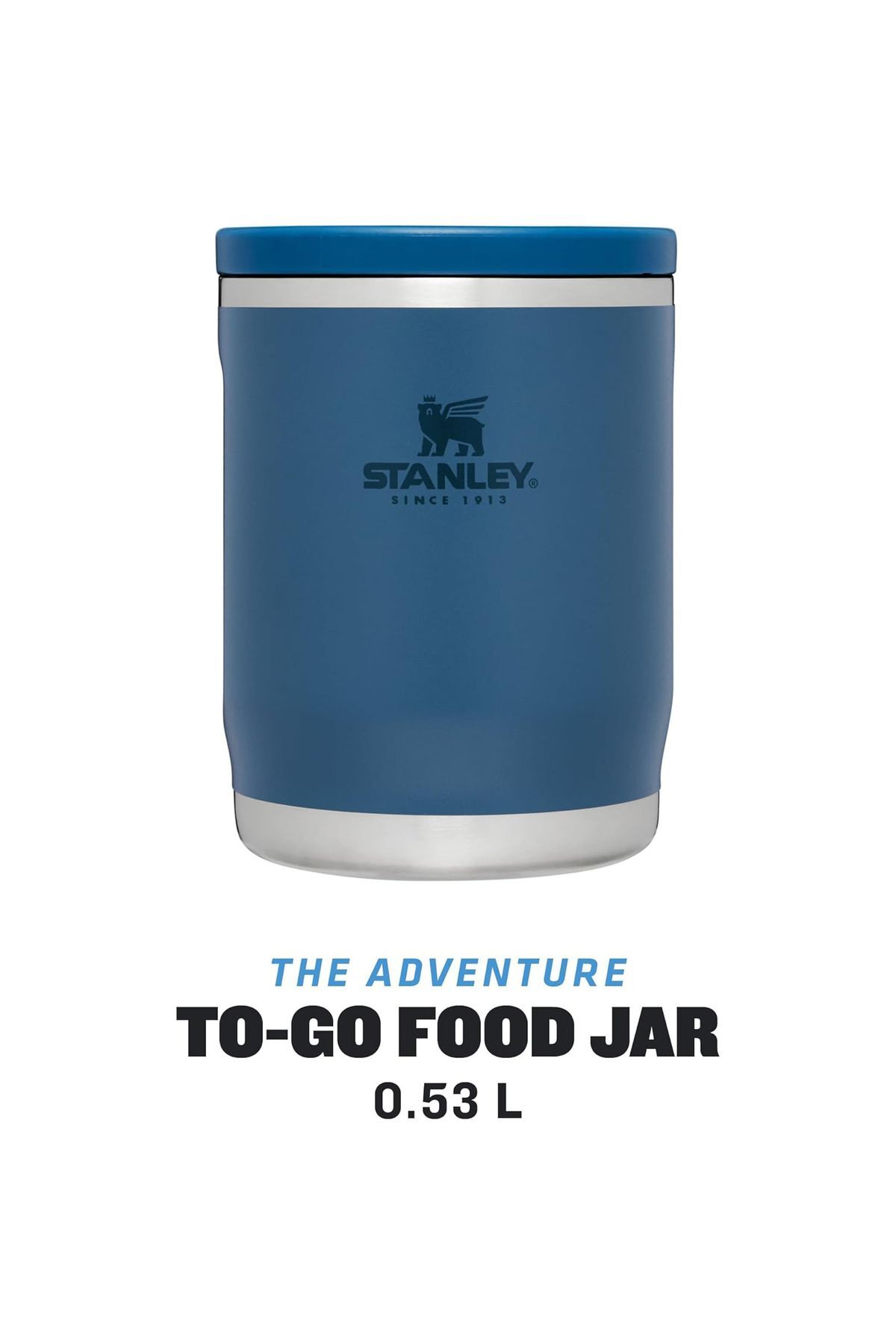 Stanley The Adventure To-Go Food Jar .53L / 18oz Abyss