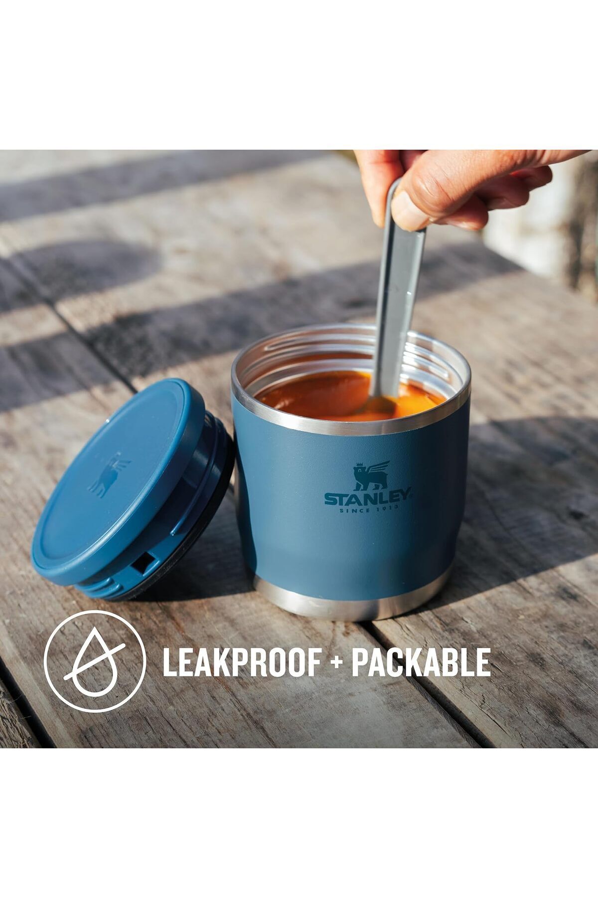 Stanley The Adventure To-Go Food Jar .53L / 18oz Abyss